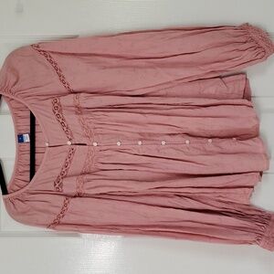 Old Navy Pink Top